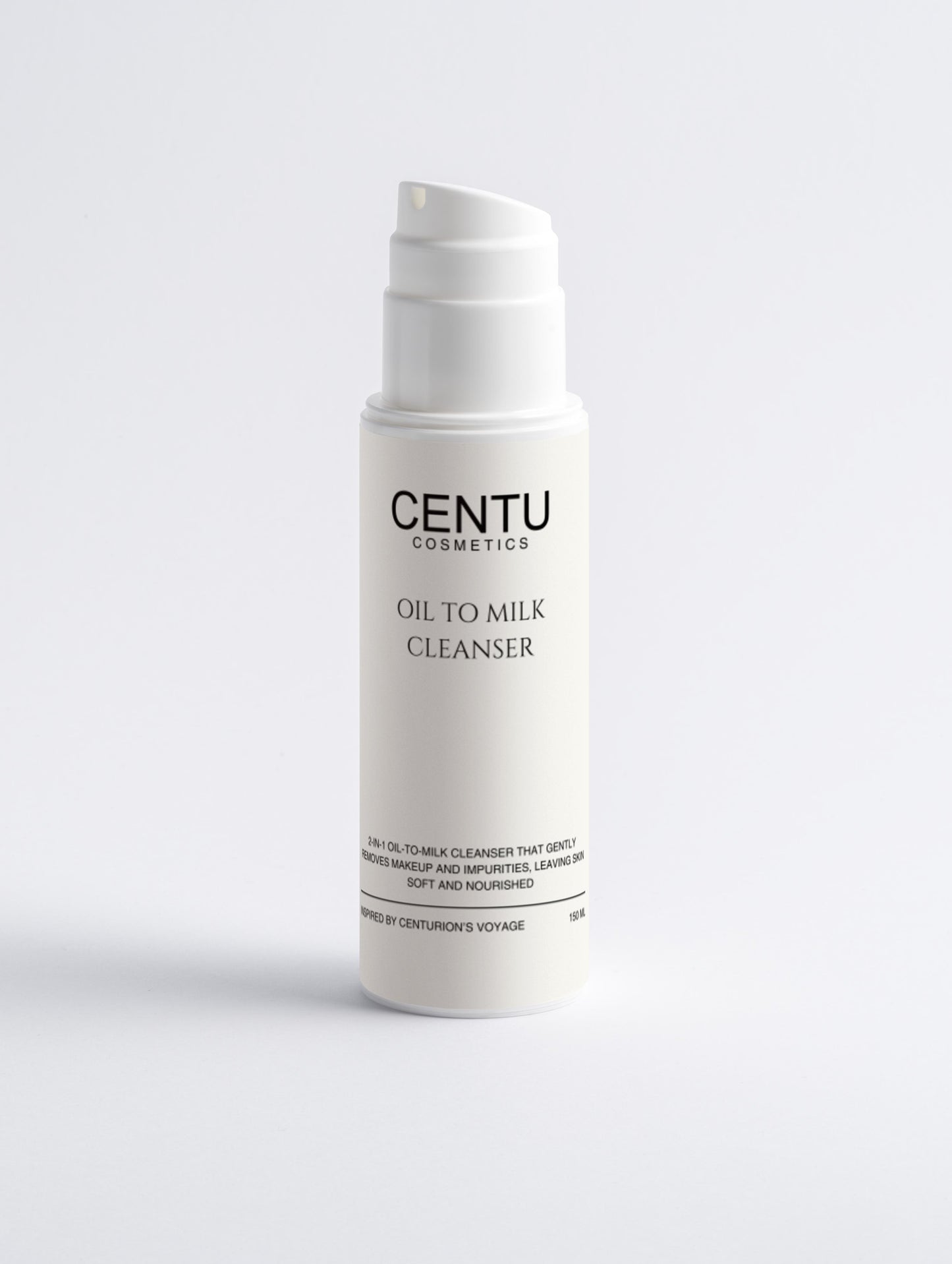 Oil-To-Milk Cleanser