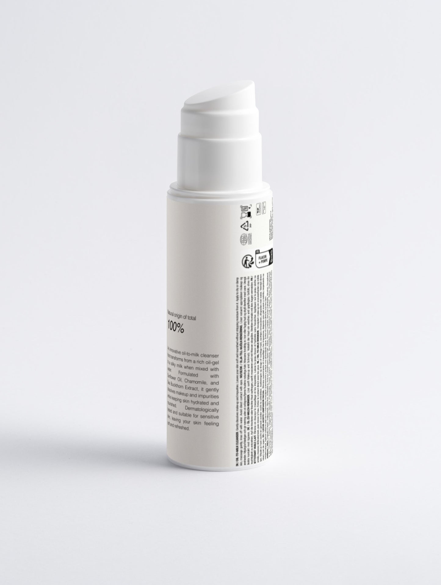 Oil-To-Milk Cleanser