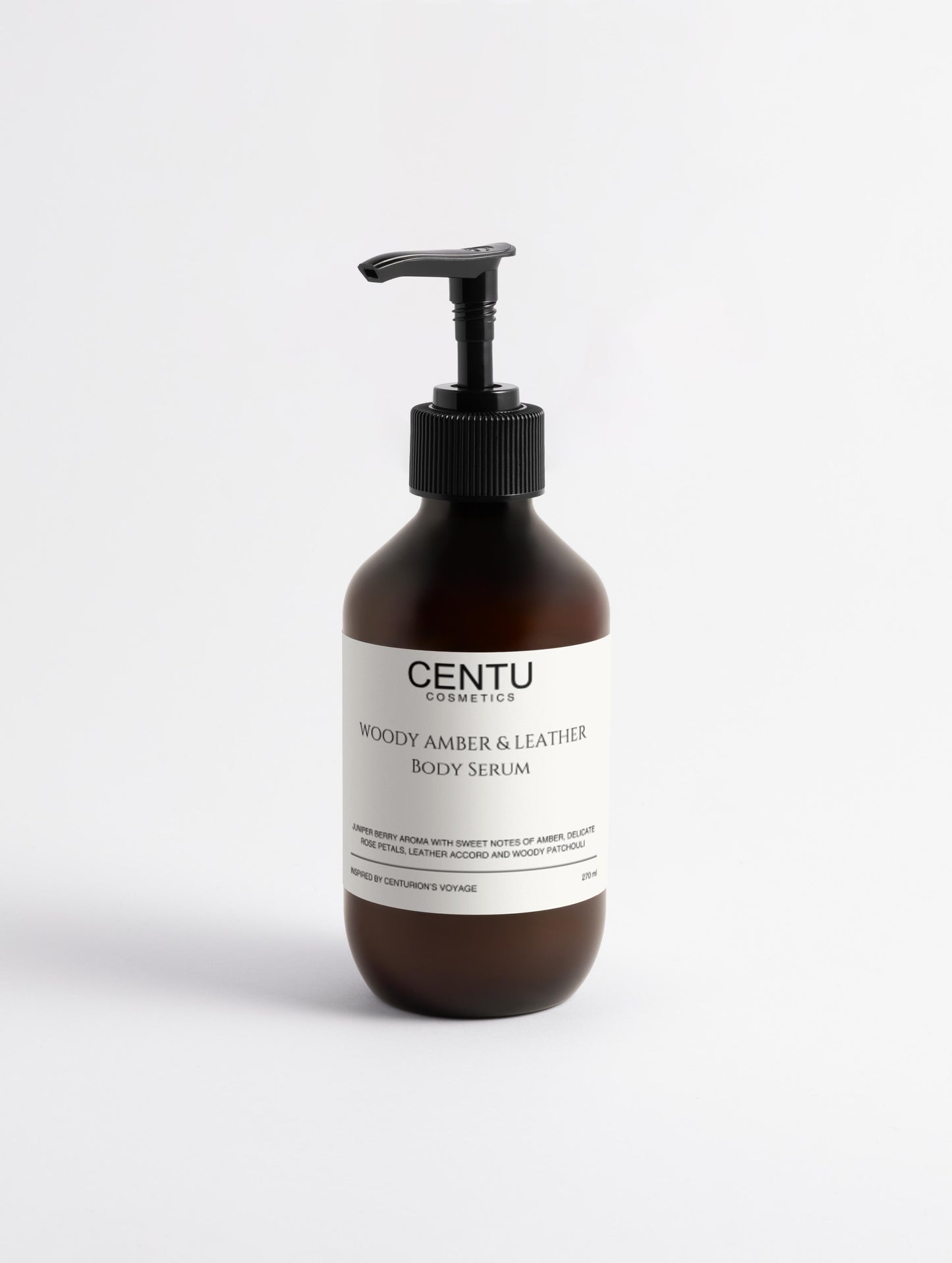 Body Serum, Woody Amber & Leather