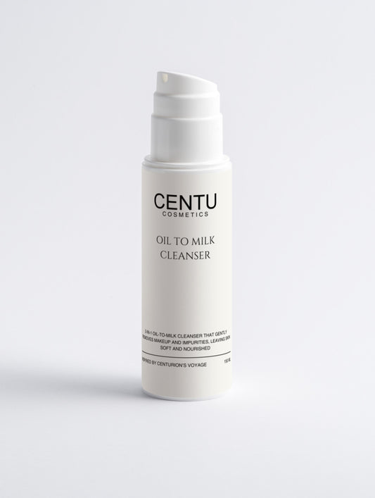Oil-To-Milk Cleanser