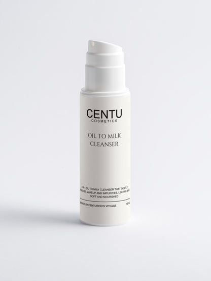 Oil-To-Milk Cleanser
